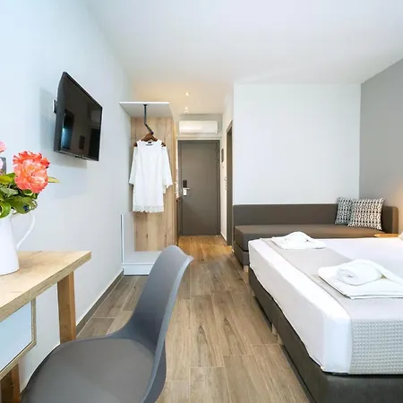 Aquamarine Luxury Hotell Thassos