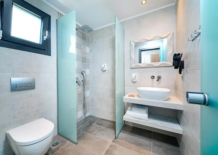 Otel Aquamarine Luxury Limenas (Thasos)