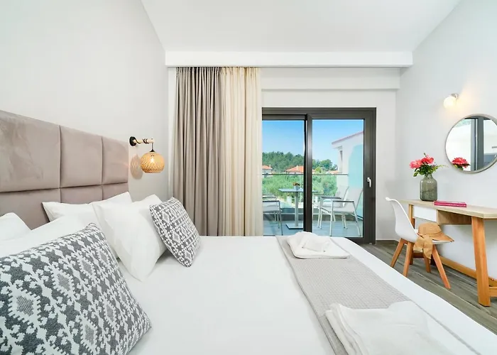 Otel Aquamarine Luxury Limenas (Thasos)
