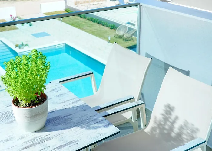 Otel Aquamarine Luxury Limenas (Thasos)